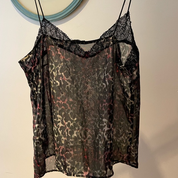 Zara sheer cheetah tank - Picture 3 of 3